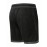[Size 8-24 Basketball Shorts] Men's all black # 8-24 basketball shorts, classic letter embroidery design, button style short sleeved breathable shirt, suitable for training and competition