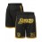 Men's Black #8-24 Basketball Shorts with LEGEND Embroidery & Number 24 - Breathable Mesh Athletic Shorts, Loose Fit for Training, Games, Casual Wear - All-Season Comfort, Machine Washable, Team Apparel | Sporty Look | Adjustable Drawstring