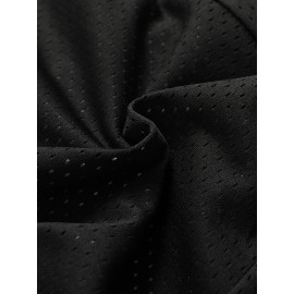Men's Black #8-24 Basketball Shorts with LEGEND Embroidery & Number 24 - Breathable Mesh Athletic Shorts, Loose Fit for Training, Games, Casual Wear - All-Season Comfort, Machine Washable, Team Apparel | Sporty Look | Adjustable Drawstring