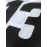 Men's White #13 Breathable American Football Jersey - V-Neck Short Sleeve Embroidered Team Uniform with Shark Graphic & Bold Numerals, Loose Fit for Training, Competition & Casual Wear (Machine Washable, All-Season), Embroidered Detailing