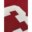 Men's Red #23 Breathable Rugby Shirt - Embroidered American Football Jersey, V-Neck Short Sleeve Loose Fit Training & Match Uniform for Sports, Outdoor Activities, All-Season Wear, Rugby Jersey, Embroidered Detailing