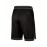 Men's black gray # 8-24 basketball shorts, classic letter embroidery design, button style short sleeved breathable shirt, suitable for training and competition