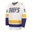 Men's White #16 Ice Hockey Sweatshirt - Loose Fit V-Neck Long Sleeve with Embroidered Lettering, Breathable Sporty Casual Streetwear for All-Season Outdoor Activities & Training, Sports Fan Apparel | Durable Sportswear