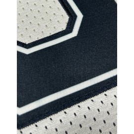 Men's White #22 American Football Jersey - Breathable Loose Fit V-Neck with Embroidered Lettering, All-Season Casual & Sports Wear, Machine Washable, Game Day Outfit, Sporty Style, Comfortable Material, Team Apparel, Team Players