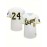 Men's Short Sleeve Baseball Jersey With Letter And Number Embroidered For Training And Competition
