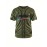 Men's #1 Army Green Baseball Jersey, Breathable Polyester, V-Neck with Button-Up Closure - Sporty & Casual Style for Everyday, Parties, Training & Streetwear