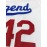 Men'S White # 42 Baseball Shirt, Loose Embroidered Sports, Fashionable And Casual, Street Breathable