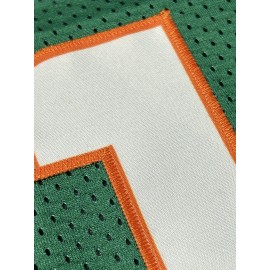 Men'S green# 13 American Football Jersey Suit Loose Embroidered Sports, Fashionable and Casual, Street Breathable Football Suit