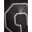 Men's Black #2 Embroidered Baseball Jersey - Loose Fit, Breathable V-Neck Sports Shirt for Casual & Outdoor Wear, NYC Street Style
