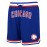 Men's Colorful Blue # Basketball Shorts, Classic Letter Embroidery Design, Button Style Short Sleeved Breathable Shirt, Suitable for Training And Competition