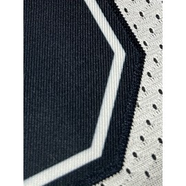 Men'S White # 11 American Football Jacket with Loose Embroidered Sports, Fashionable, Casual, Street Breathable Rugby Top