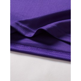 Men'S Purple Snake Skin Basketball Suit # 24 Classic Retro Embroidered Letter Sleeveless Sweat wicking Breathable Tank Top Basketball Suit