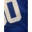 Men's #30 Blue Baseball Jersey - Classic Design, Breathable Button-Up Short Sleeve Shirt for Training & Games, V-Neck, Loose Fit, Polyester, Machine Washable, Game Day Attire | Sports Top | Lightweight Polyester, SHLUCKI