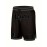 [Size 8-24 Basketball Shorts] Men's black gray # 8-24 basketball shorts, classic letter embroidery design, button style short sleeved breathable shirt, suitable for training and competition