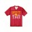 Women's Kansas City #15 Polyester Red Football Jersey, V-Neck Sports Shirt With Slight Stretch, Breathable Casual Knit Fabric For All Seasons, Loose Fit Adult & Teen, Fans Gift Women Youth