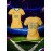 Customized Name & Number Women's V-Neck Football Jersey - Breathable Quick-Dry Fabric, Team Training & Casual Wear, Vibrant All-Over Print, Regular Fit for Spring/Summer/Fall, Custom Football Jersey